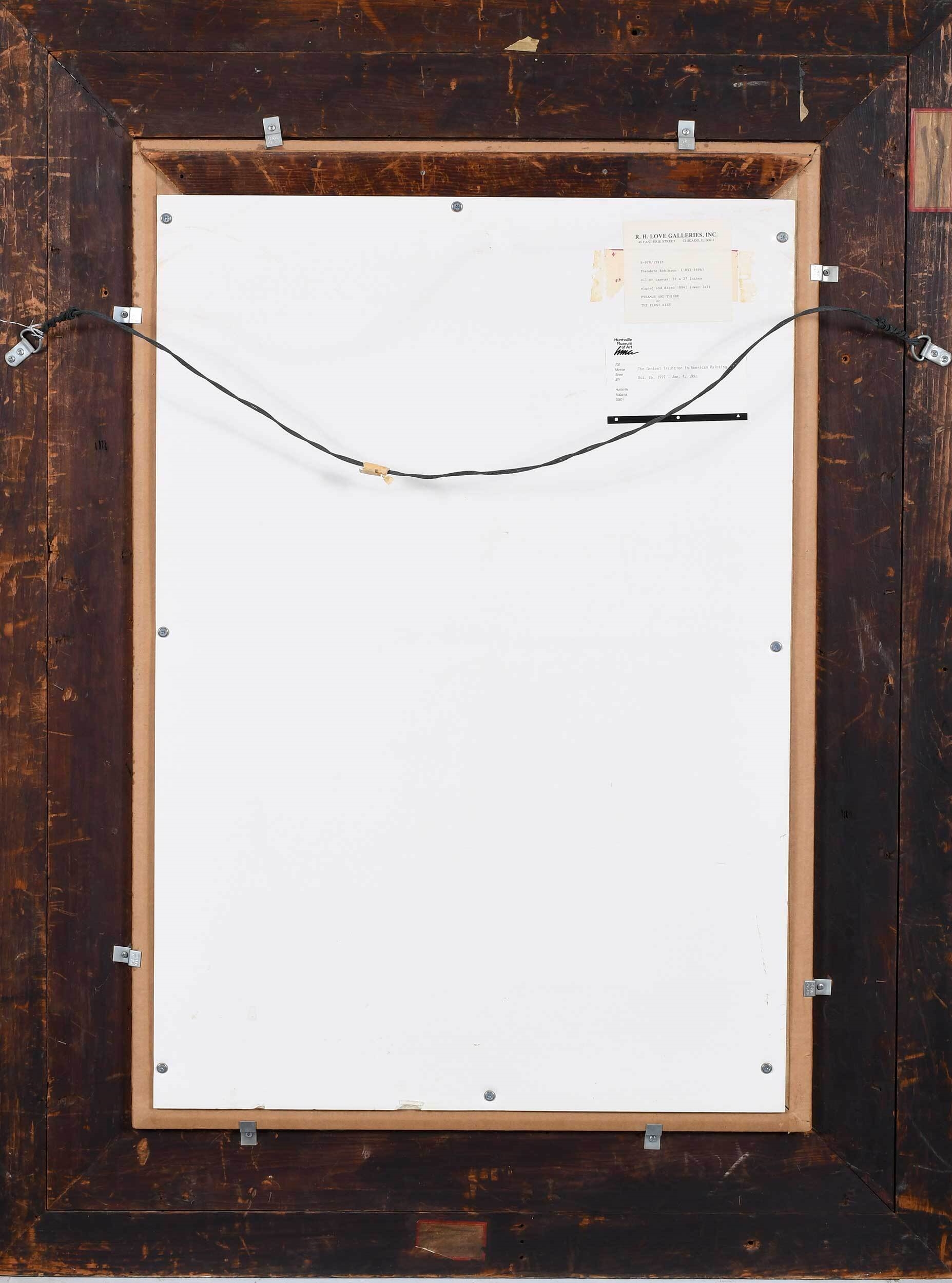 Artwork by Theodore Robinson, The Genteel Tradition in American Painting, Made of oil on canvas