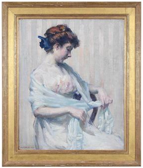 The Genteel Tradition in American Painting - Emily Burling Waite