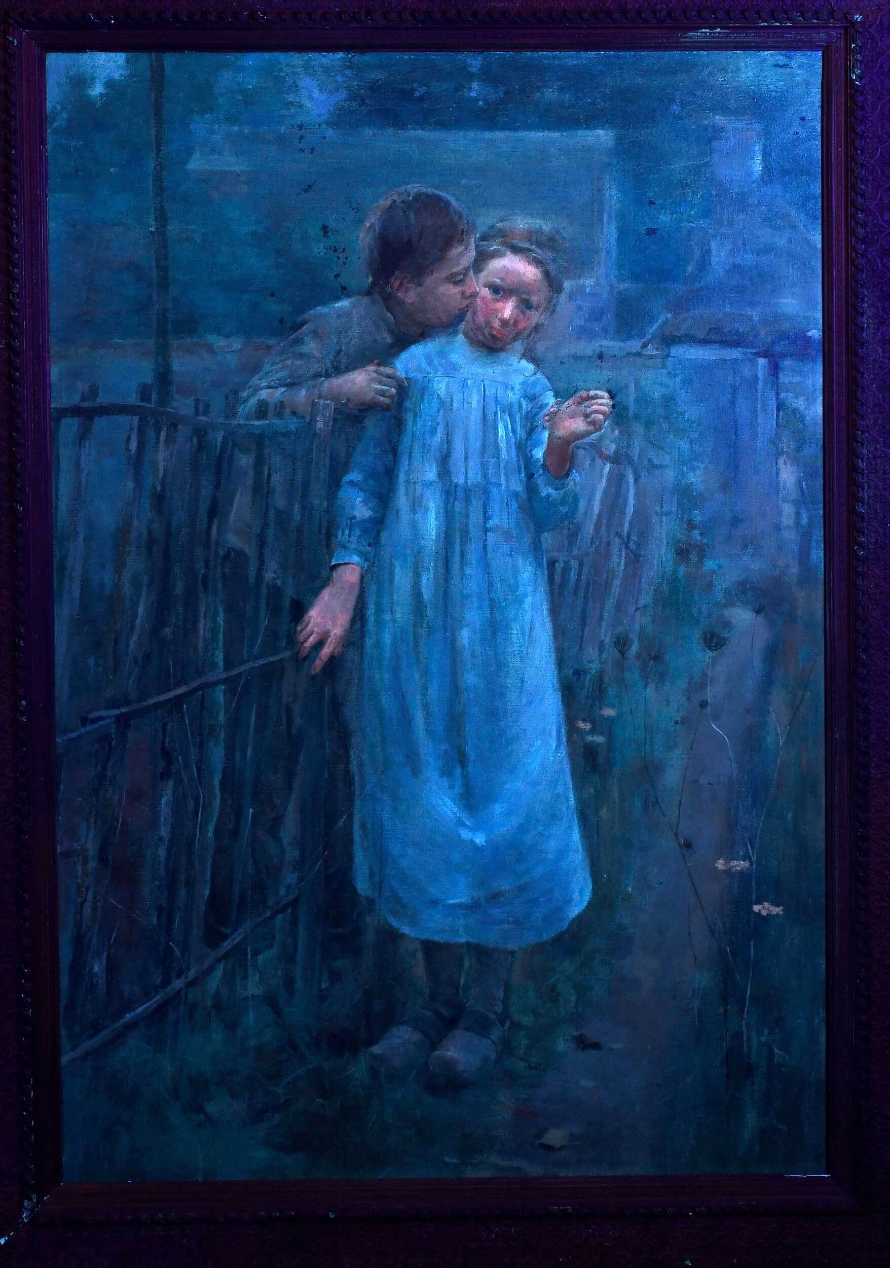 Artwork by Theodore Robinson, The Genteel Tradition in American Painting, Made of oil on canvas