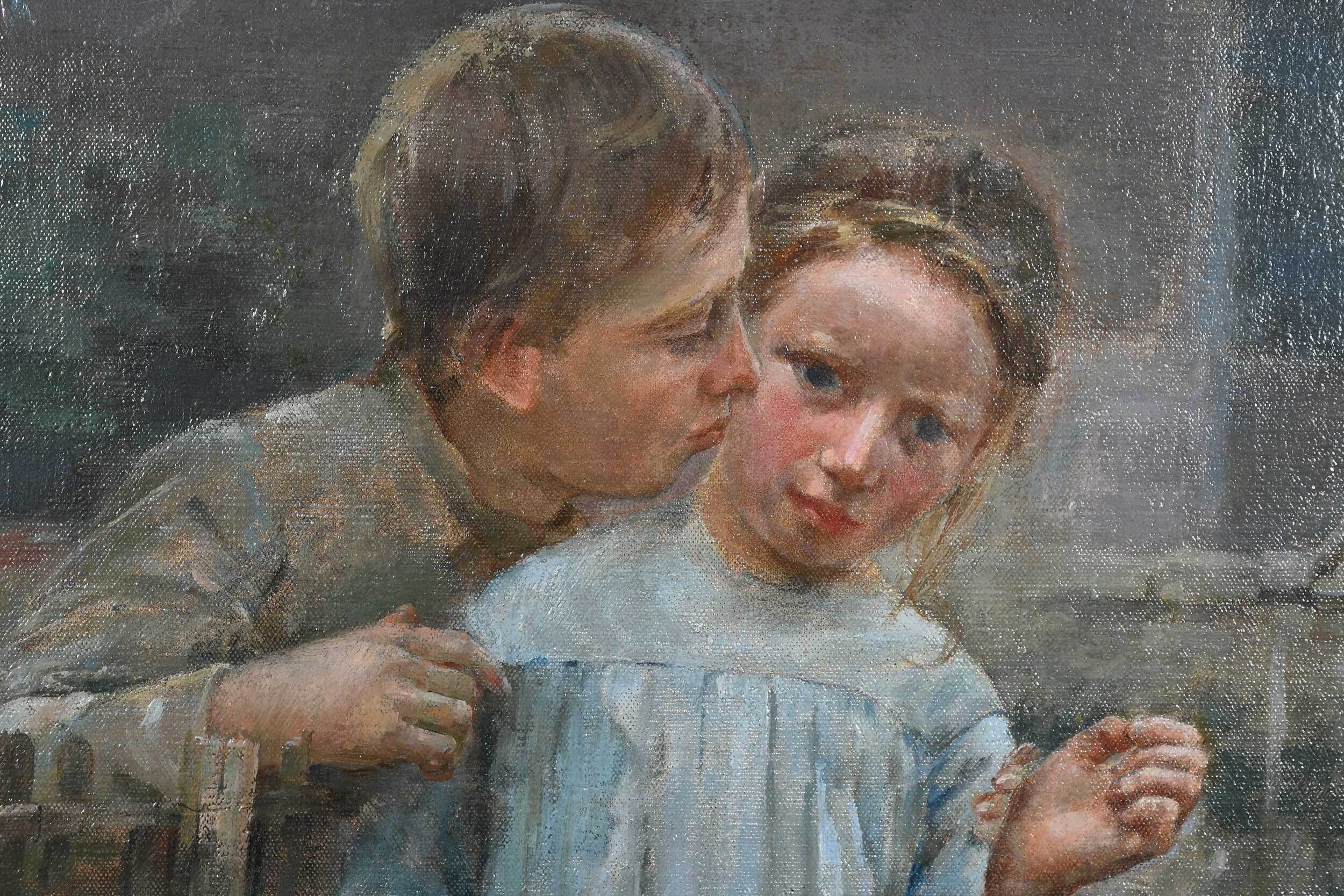 Artwork by Theodore Robinson, The Genteel Tradition in American Painting, Made of oil on canvas