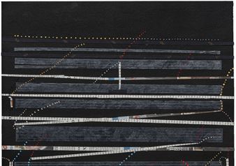 Mona Rai & Ray Meeker: Works on Paper & Ceramic Sculptures - Nature Morte, Dhan Mill