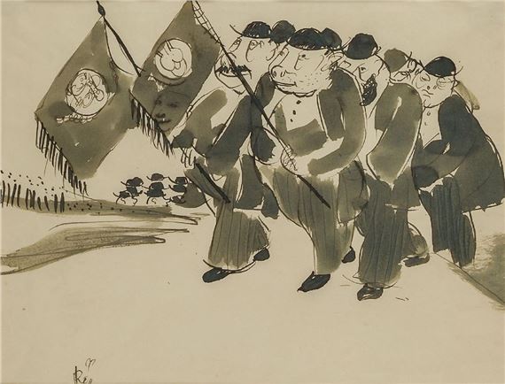 March of the gourmets - Marcel Ronay