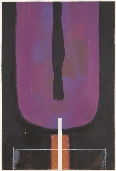 Untitled by Shuhua Jin, 1990