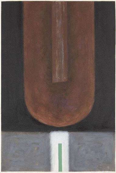 Untitled by Shuhua Jin, 1991