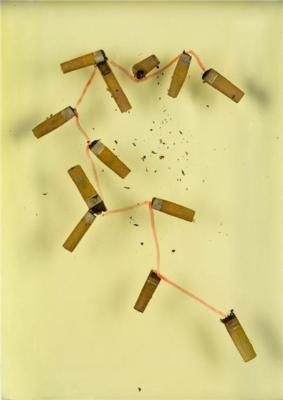 Constellations by Neil Beloufa, 2014