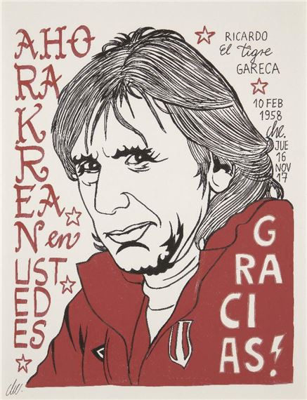 Gareca by Cherman Quino, 2017