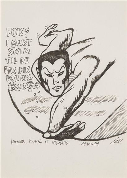 Namor Prince Of Atlantis