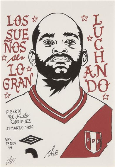 Rodriguez by Cherman Quino, 2017