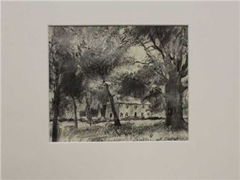 STUDIO AT DUMFRIES HOUSE BY IONA ROBERTS - Iona Roberts