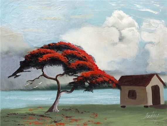 POINCIANA by Alfred Hair