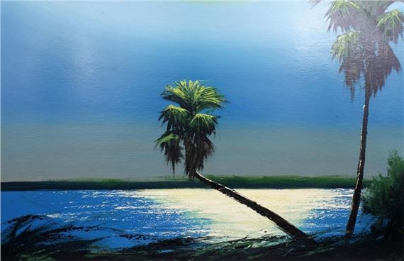 MOONLIGHT by Alfred Hair