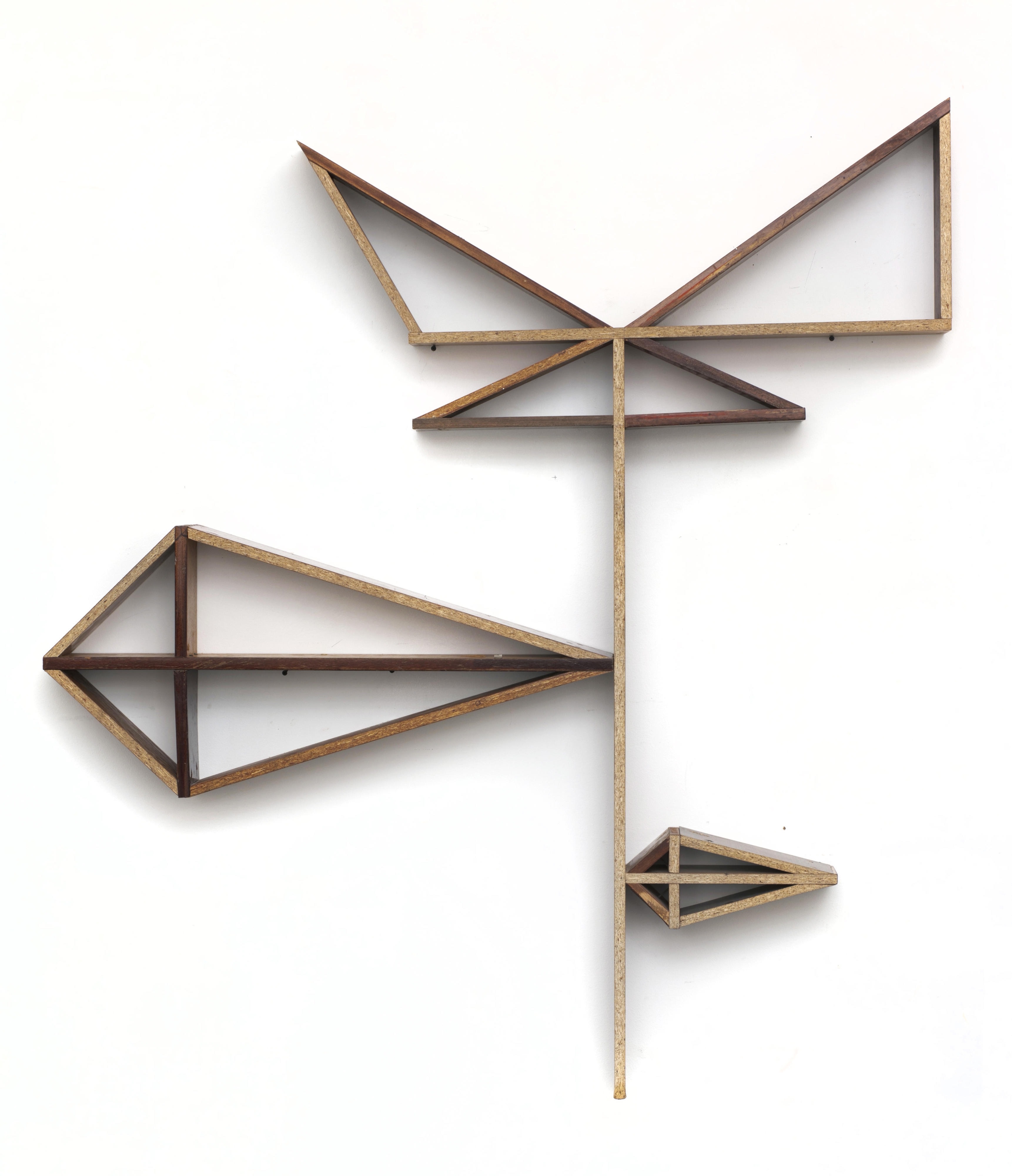 Artwork by Arseny Zhilyaev, Ruben Beloglazov. Flower №6, Made of mixed media on laminated chipboard