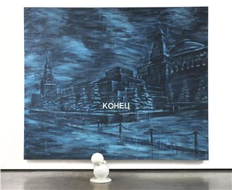 Red Square from the series «The end of the film» - Yuri Shabelnikov