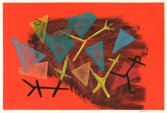 Carnival. by Louis Schanker, 1938