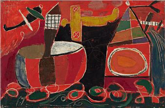 Overseas. - Hananiah Harari