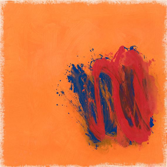 Horus, (Perne Series). by Cleve Gray, 1979