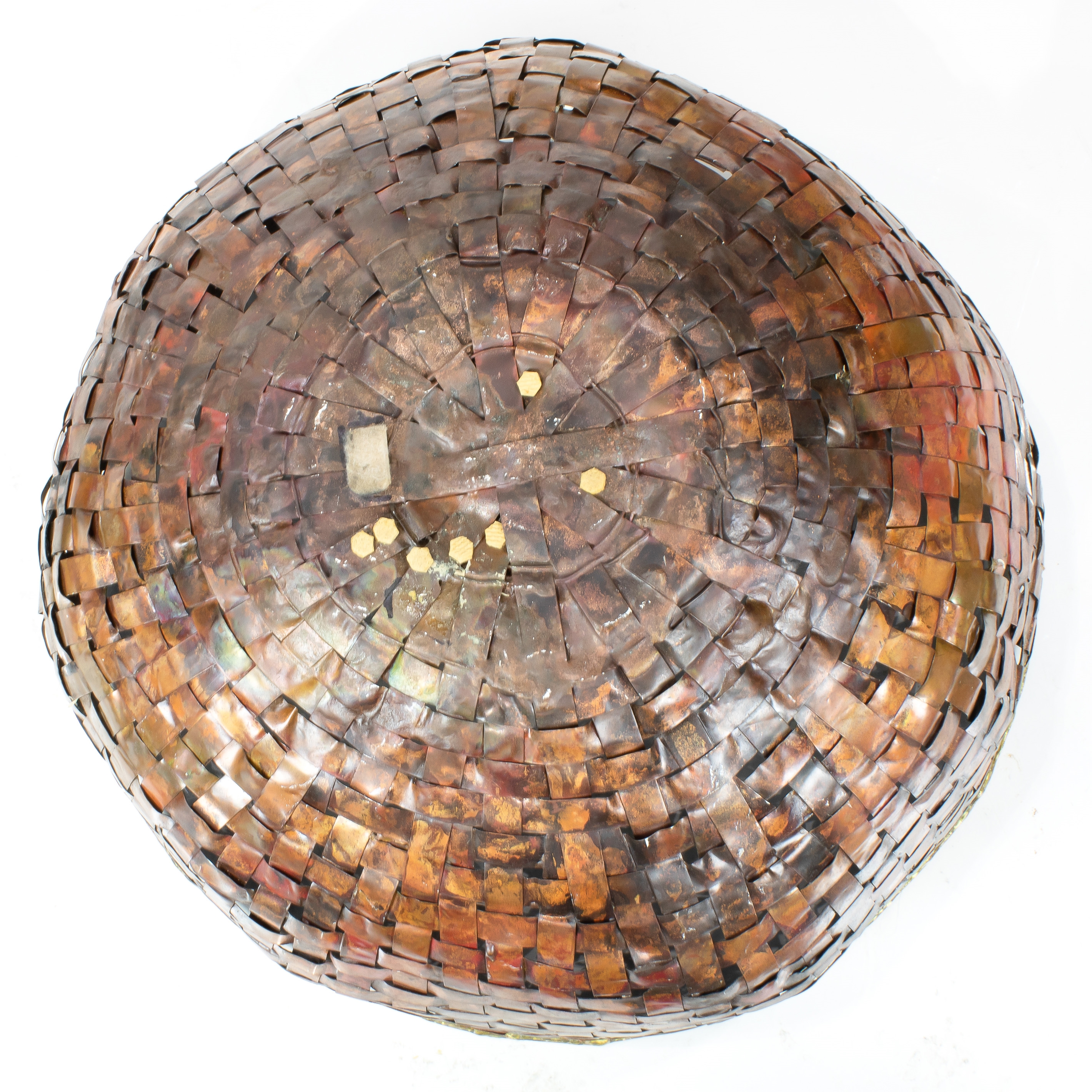 Artwork by David Paul Bacharach, executed in the Brutalist taste