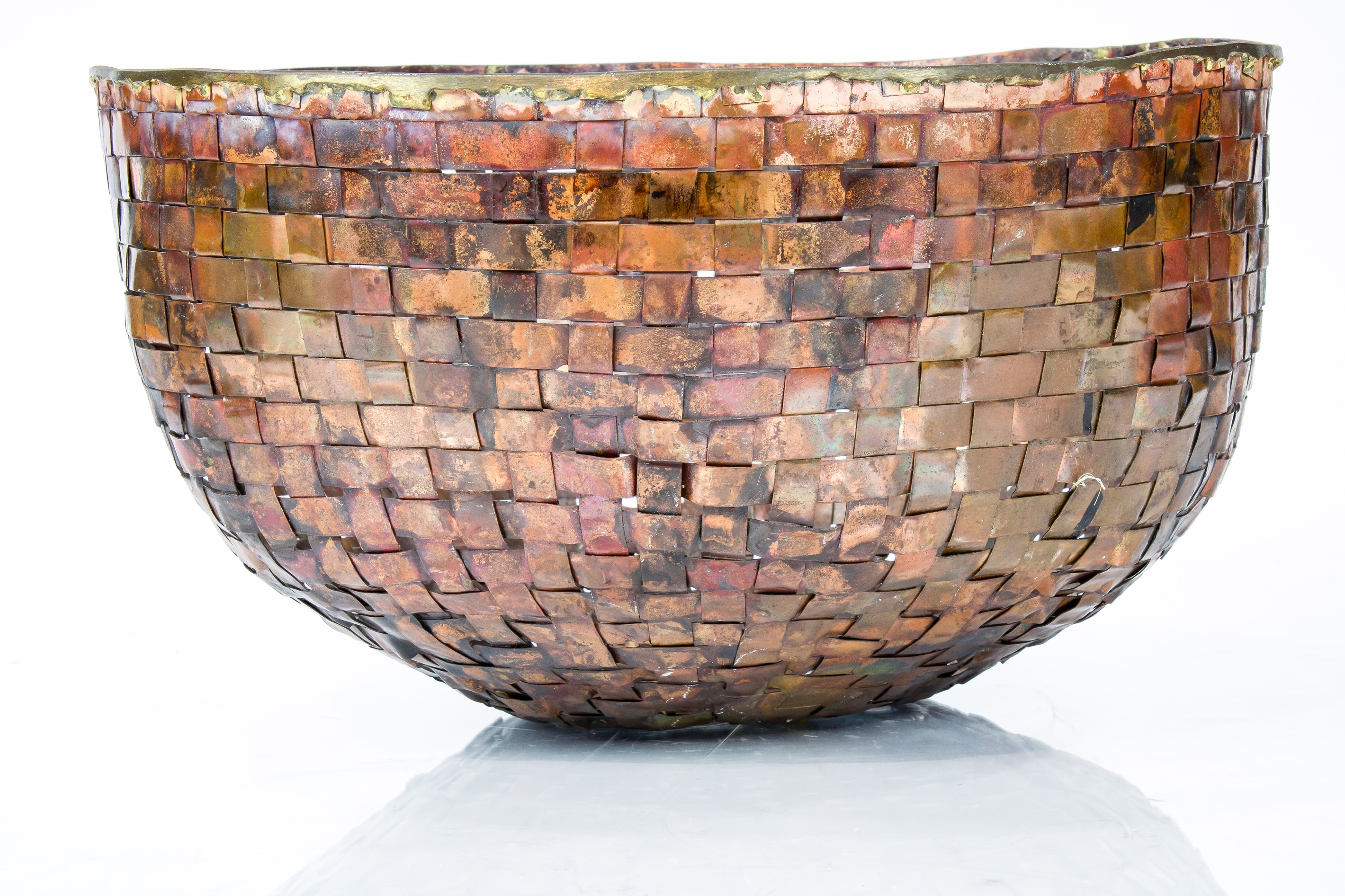 Artwork by David Paul Bacharach, executed in the Brutalist taste