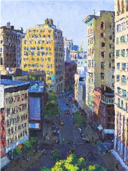 Up Lafayette - Allen Hirsh