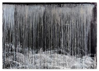 Waterfall of the Asian Night Picture