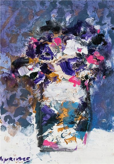 Anemones by Vasile Muresan, 2019