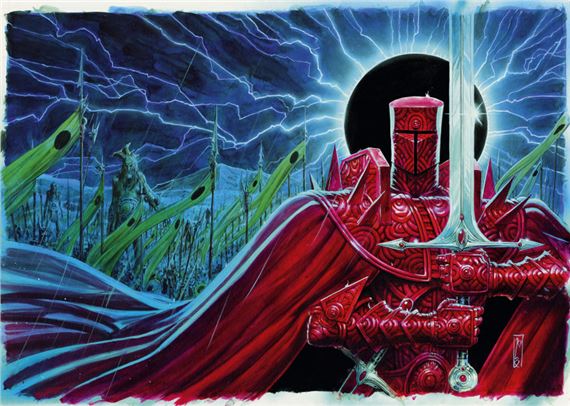 Les Arcanes de la Lune noire - Tome 5 by Olivier Ledroit, published in 2021