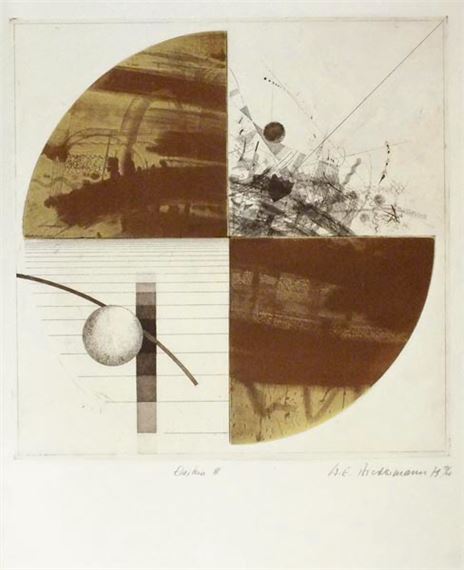 Einstein by Wolfgang E. Biedermann, 1979