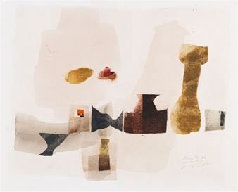 Pfingsttag 62 Ca Rondine - Julius Bissier