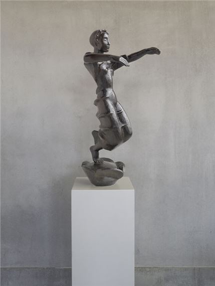 Javanische Tänzerin by Georg Kolbe, 1921 and 1929