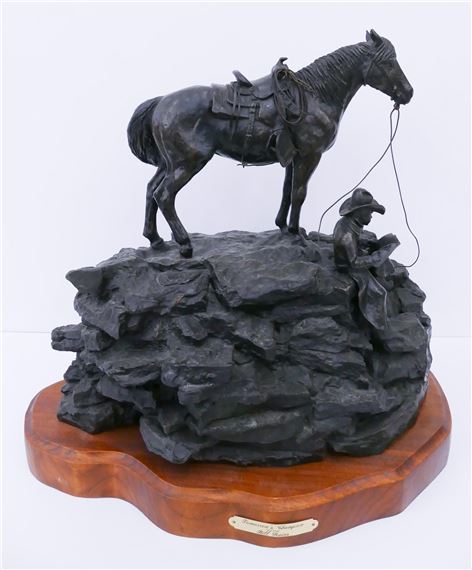 William Rains | TOMORROW'S CHAMPION (1983) | MutualArt