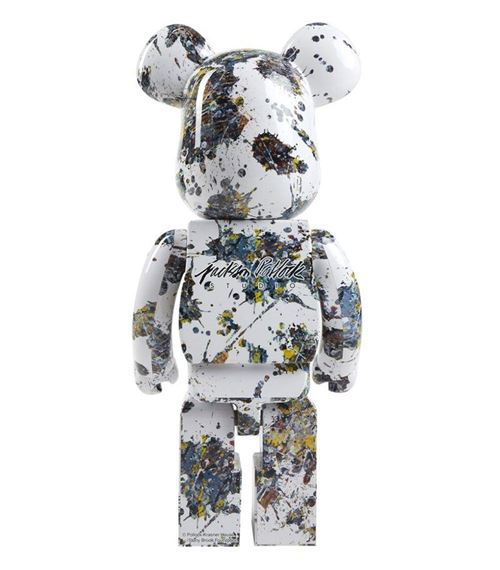 Be@rbrick | Bearbrick Jackson Pollock Studio (Splash) % 1000