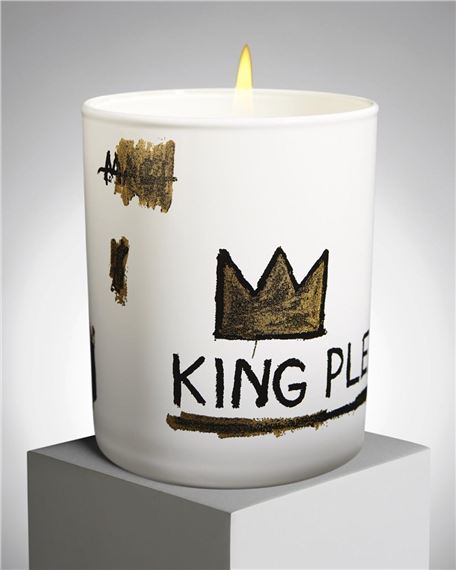 BE@RBRICK Jean-Michel Basquiat “King Ple