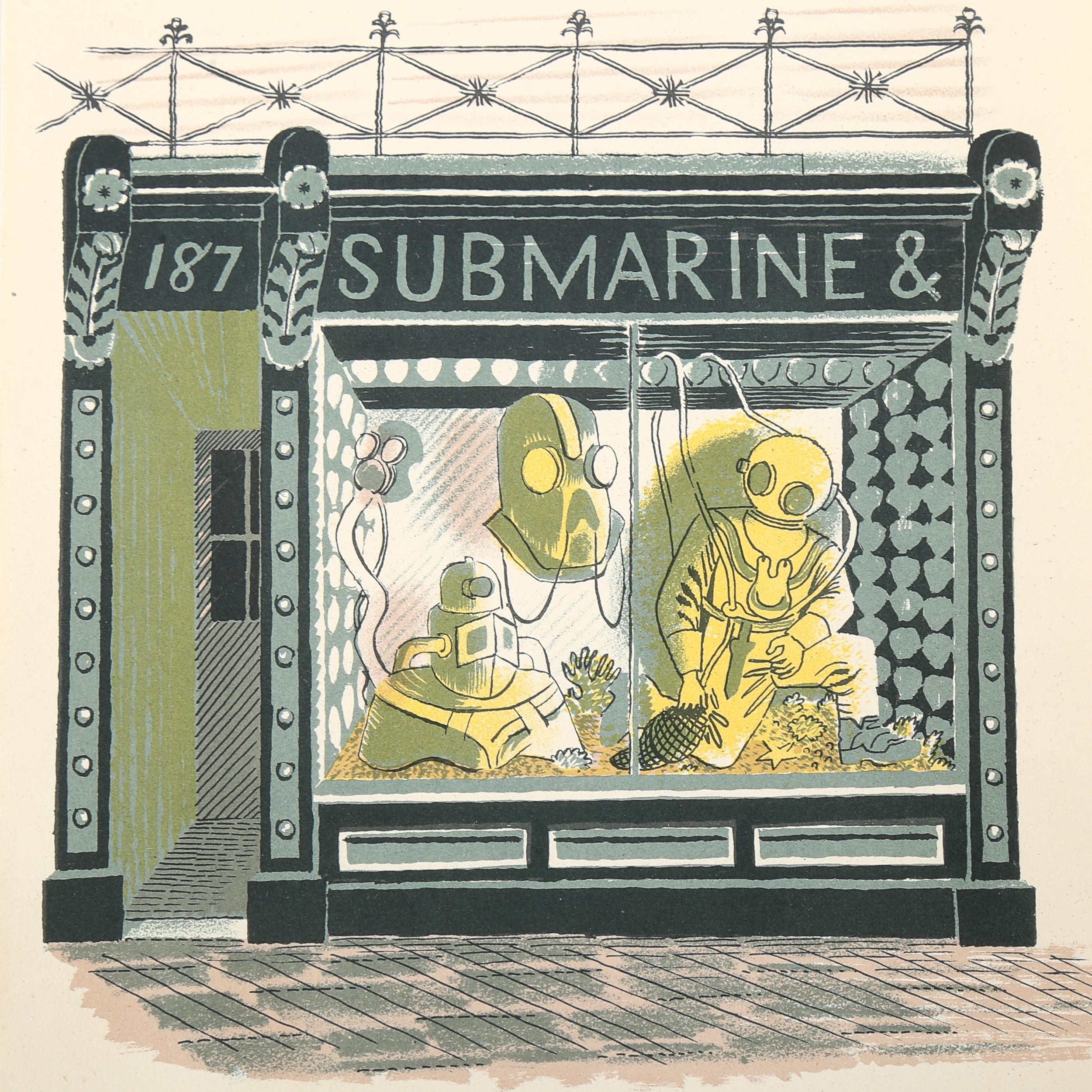 Eric Ravilious | Submarine Engineer | MutualArt