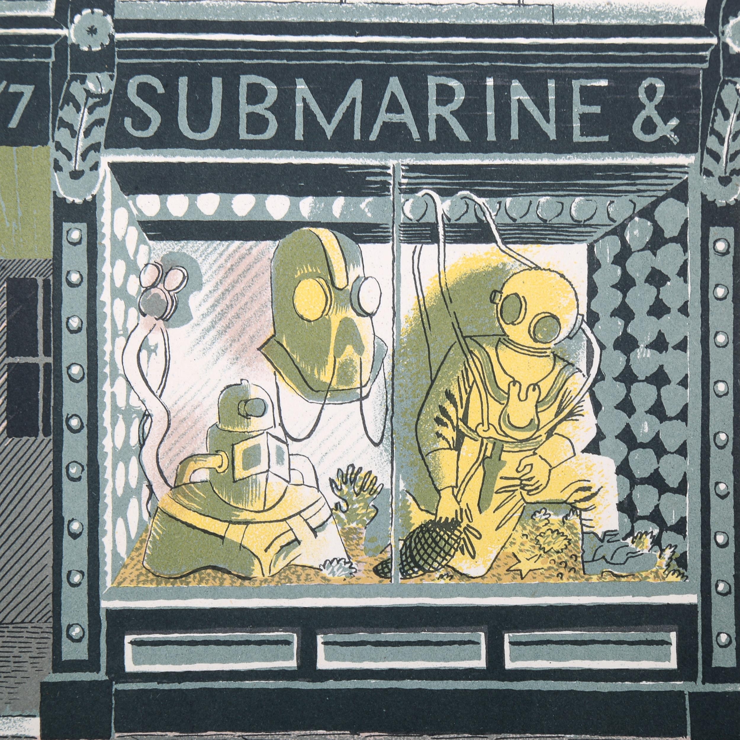 Eric Ravilious | Submarine Engineer | MutualArt