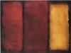 Artwork by Mark Rothko, Yellow And Red 1964, Made of Serigraph