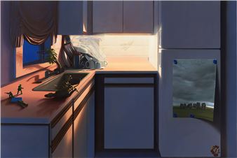 Solo Exhibition of Works by Painter Anna Conway Opens at Fergus McCaffrey