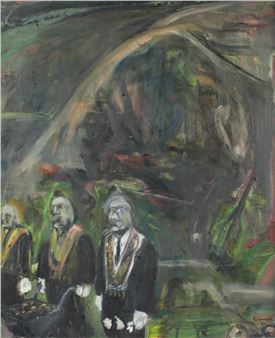 Orange Men - Andrew Coombes