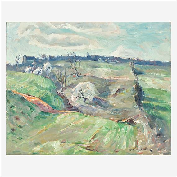 Solebury Spring by John Fulton Folinsbee, Executed circa 1935