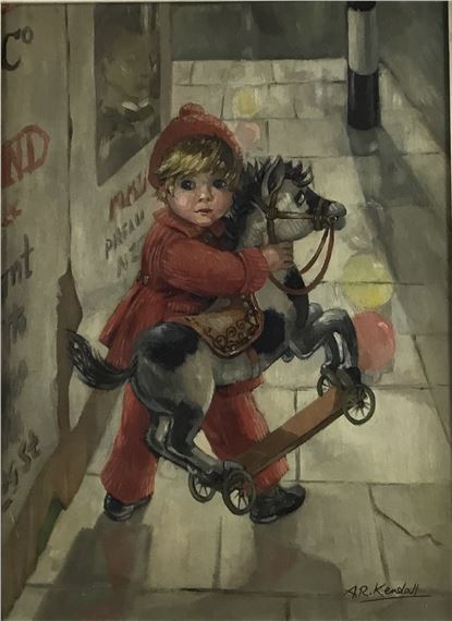 Pedestrian crossing by Alice Rebecca Kendall