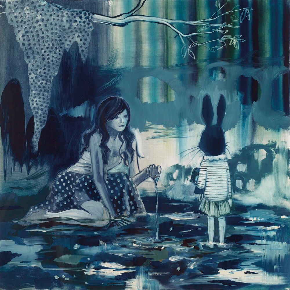 Artwork by Sakae Ozawa, It Can't Be a Coincidence, Made of Oil on canvas