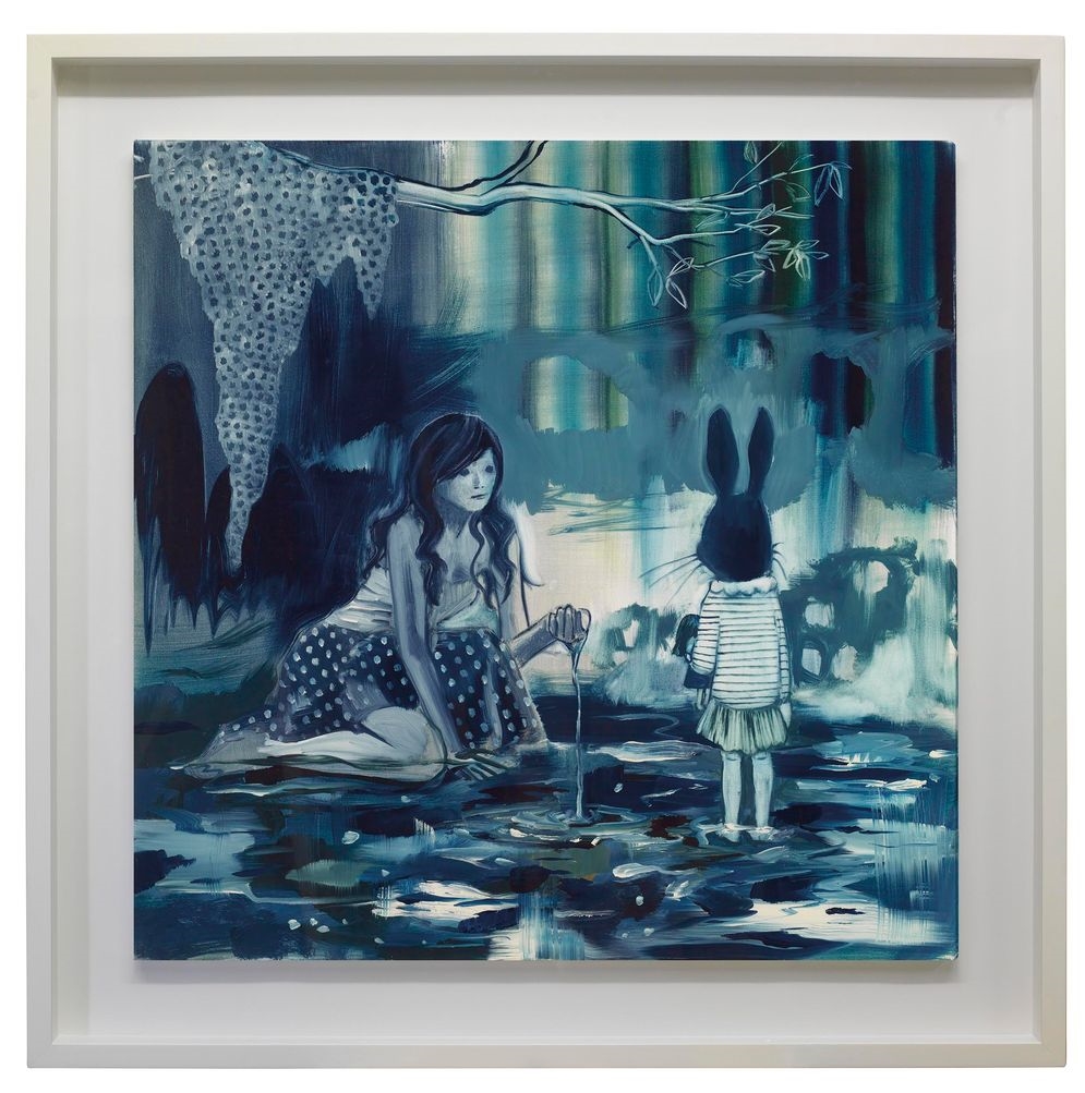 Artwork by Sakae Ozawa, It Can't Be a Coincidence, Made of Oil on canvas