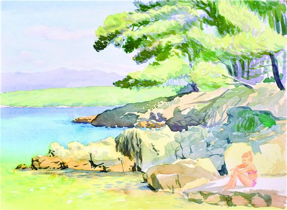 Zátoka "Sunday beach" by Josef Mladejovský, 2019