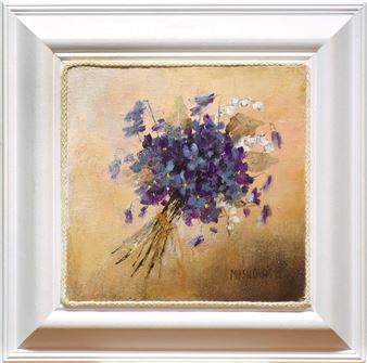 Kytička fialek - Eva Musilova