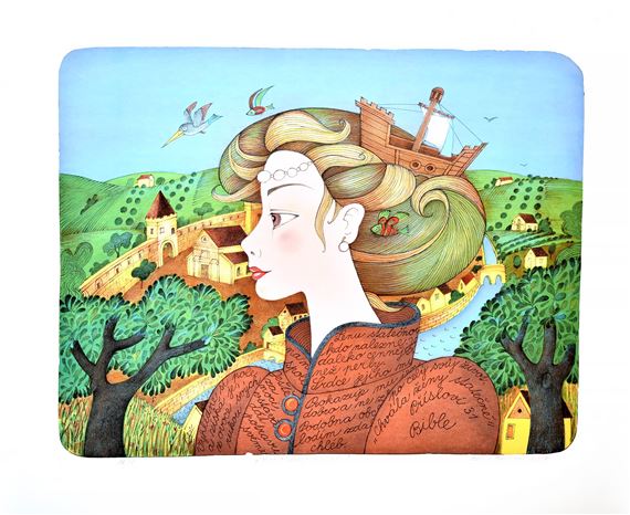 Chvála ženy statečné by Vlasta Svejdova, 2018