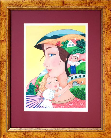 Z cyklu Moravské maměnky 3