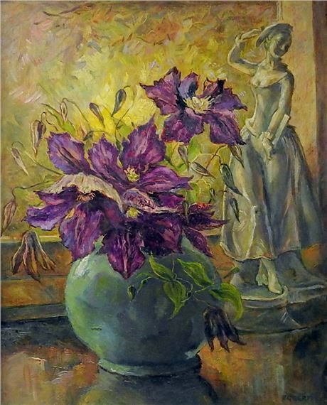 Blumenstilleben by Benno Eggert, 20. Jh