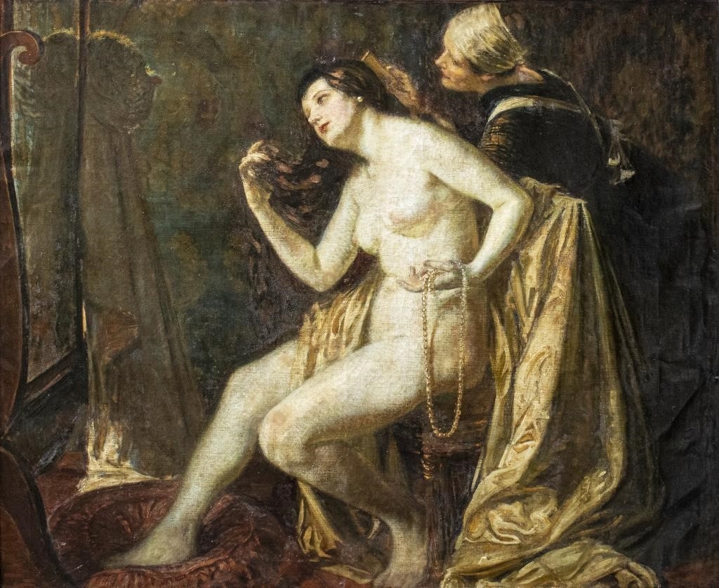 Artwork by Peter Paul Rubens, Bathsheba at her Bath, Made of oil on canvas