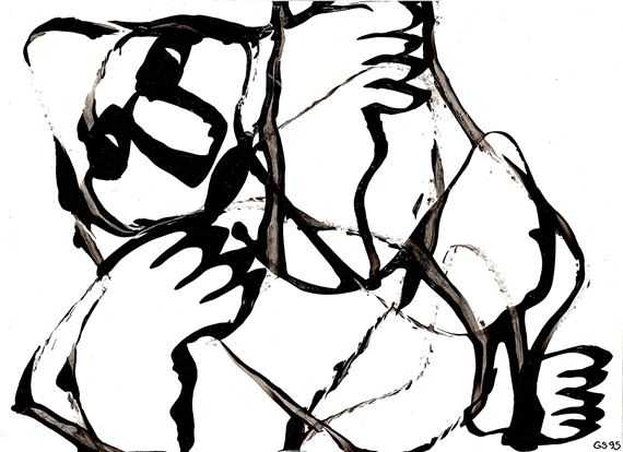 Untitled by Gérard Sendrey, 1995