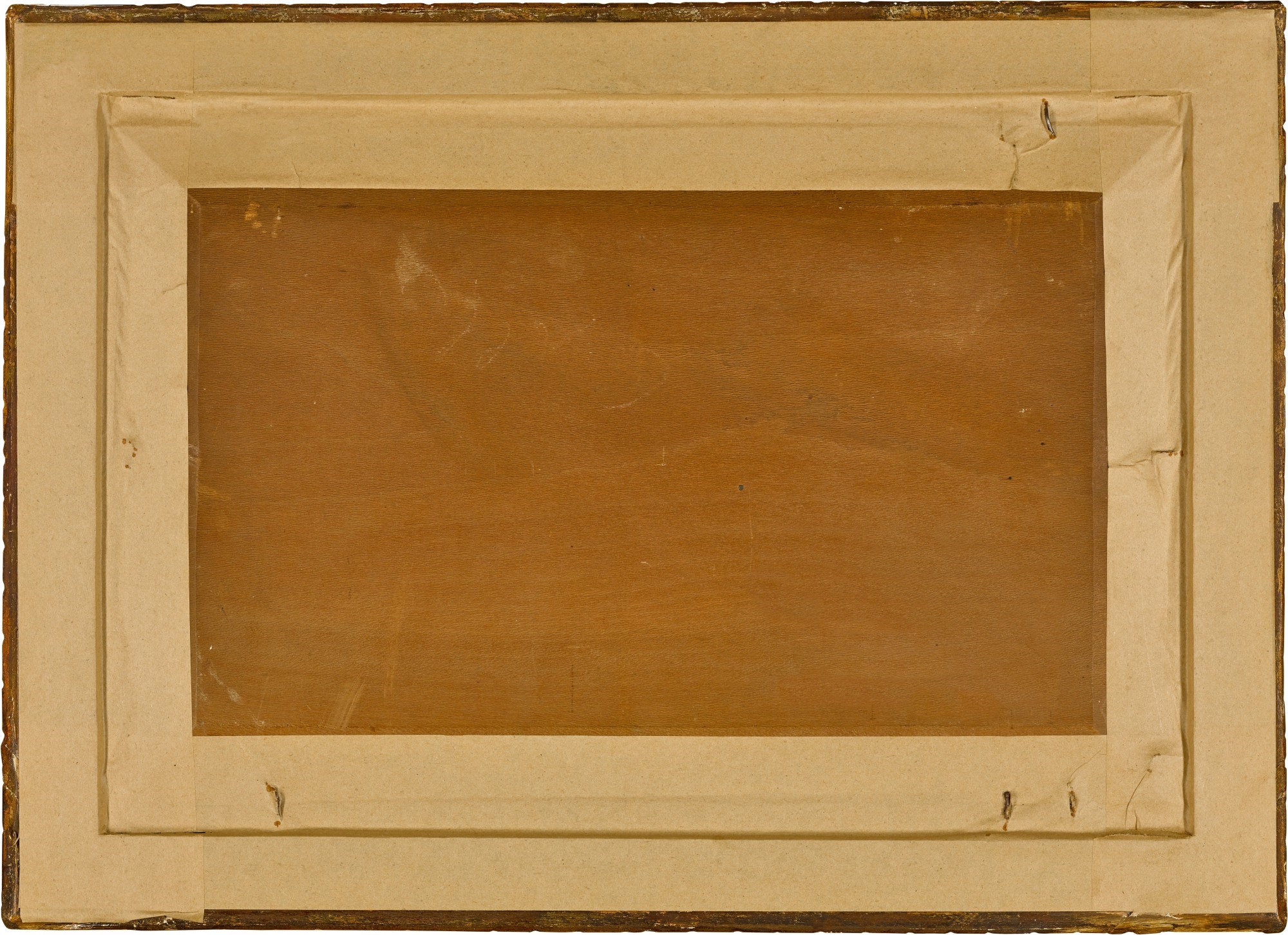 Artwork by Ivan Pranishnikoff, Cowboys, Made of oil on panel