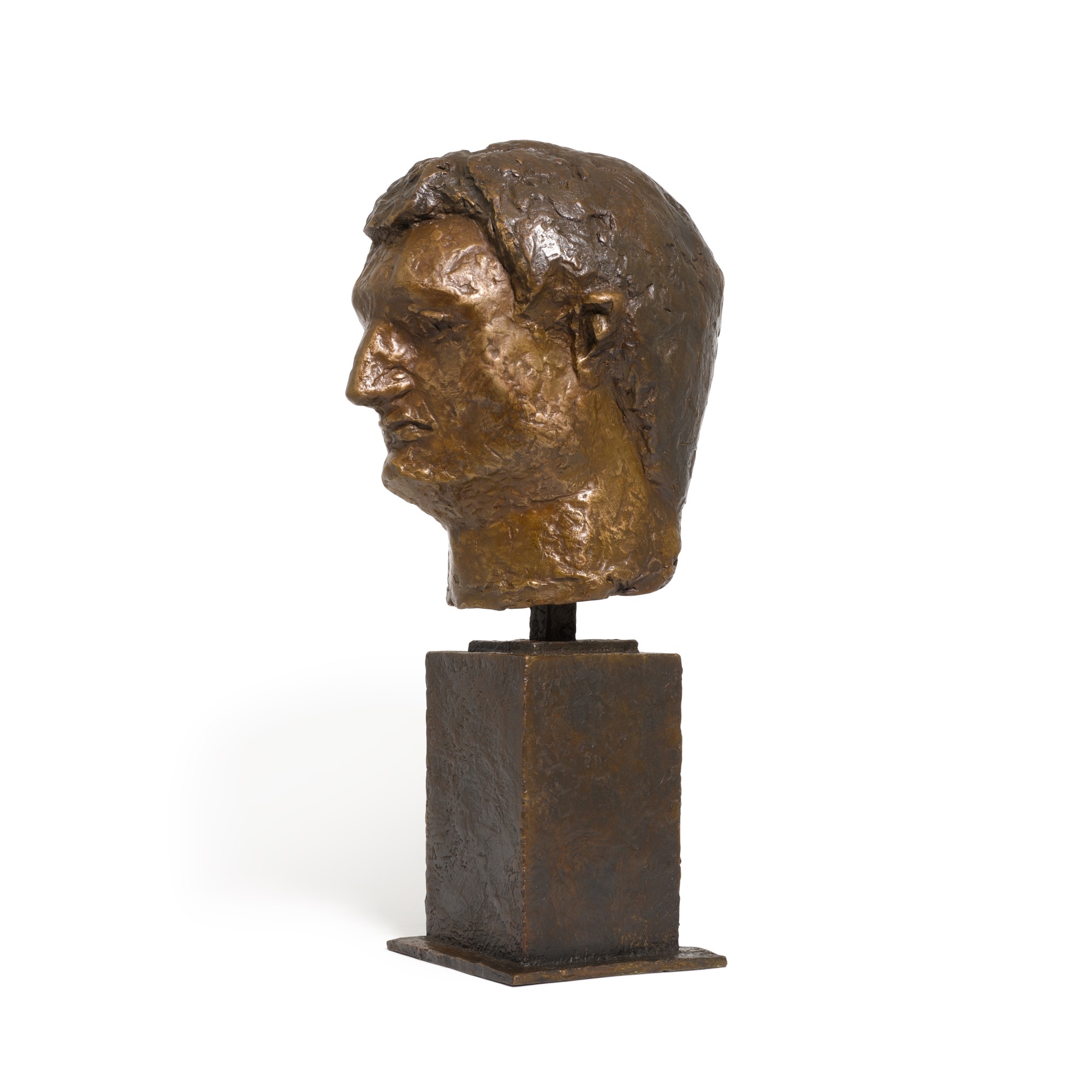 Artwork by Léon Indenbaum, Chaïm Soutine, Made of bronze